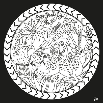 Oswaal Lil Legends: Let's Colour our Animals - Oswaal Books