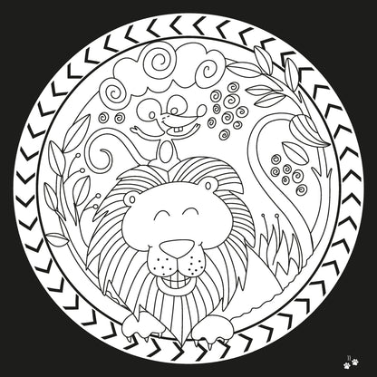 Oswaal Lil Legends: Let's Colour our Animals - Oswaal Books