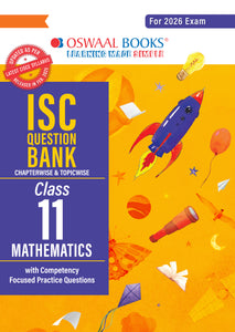 ISC Question Bank Chapterwise & Topicwise Solved Papers Class 11 Mathematics For 2026 Exam