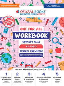 One For All Workbook Concept Wise Class-3 General Knowledge (For Latest Exam)