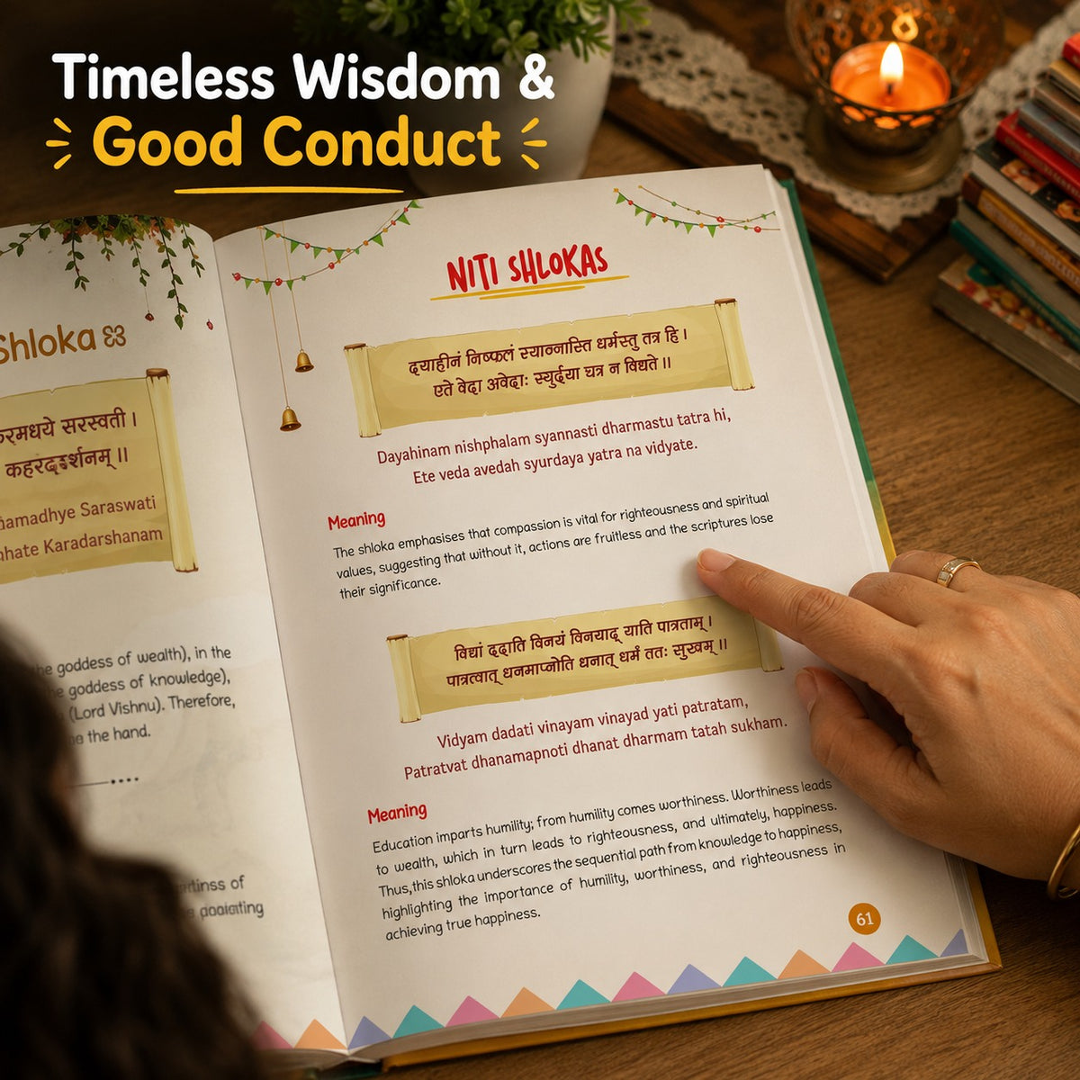 Lil Legends Sacred Shlokas & Mantras Activity Book for Kids Age 3+ Years - Virtue Vibes | Easy-to-Read Hindu Prayers & Chants with Meanings & Activities | Spiritual Learning Book for Children