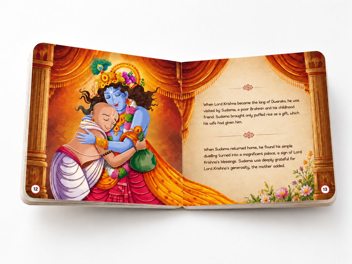 Lil Legends Indian Mythology Story Board Books Set of 10 for Kids Age 3+ Years - Tales of Lord Rama, Krishna, Hanuman, Ganesha, Shiva, Goddess Saraswati, Lakshmi, Buddha, Mahavir & Guru Nanak