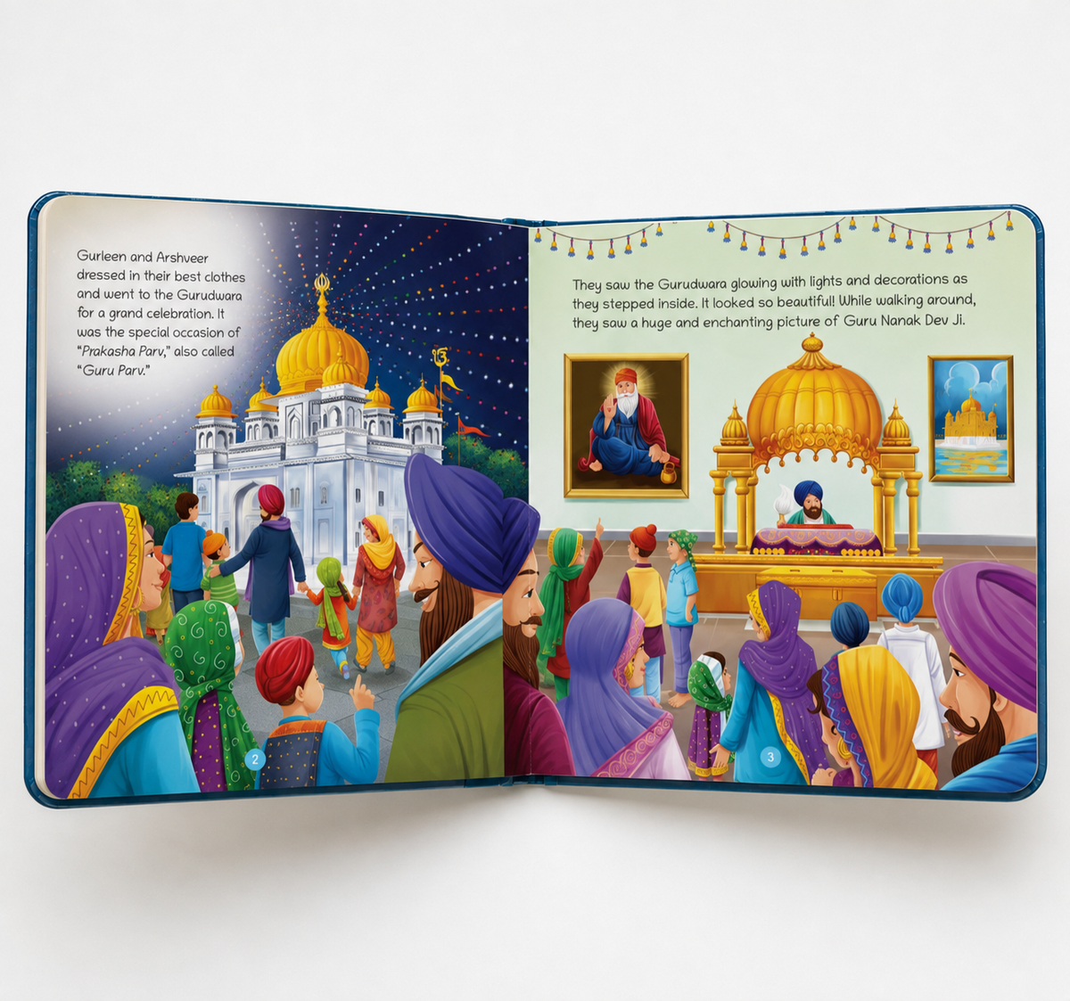 Lil Legends Guru Nanak Story Book for Kids | Tale of Kindness & Equality | Illustrated Biography | Moral Story Book | Cultural Learning Picture Book | Age 3+ Years
