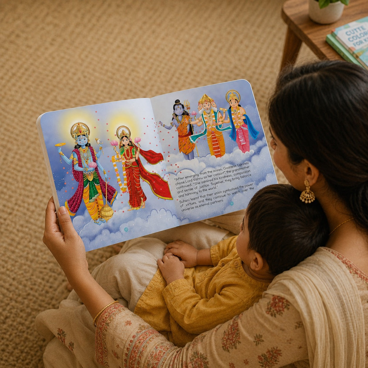 Lil Legends Indian Mythology Story Board Books Set of 10 for Kids Age 3+ Years - Tales of Lord Rama, Krishna, Hanuman, Ganesha, Shiva, Goddess Saraswati, Lakshmi, Buddha, Mahavir & Guru Nanak