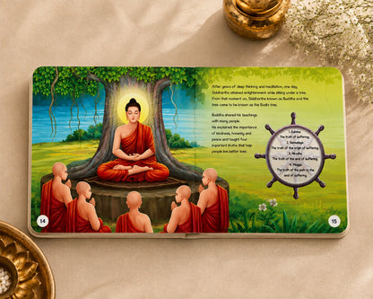 Lil Legends Indian Mythology Story Board Books Set of 10 for Kids Age 3+ Years - Tales of Lord Rama, Krishna, Hanuman, Ganesha, Shiva, Goddess Saraswati, Lakshmi, Buddha, Mahavir & Guru Nanak