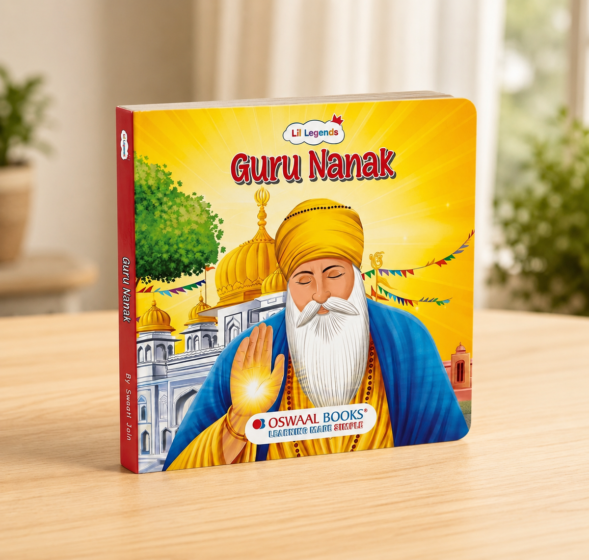 Lil Legends Guru Nanak Story Book for Kids | Tale of Kindness & Equality | Illustrated Biography | Moral Story Book | Cultural Learning Picture Book | Age 3+ Years