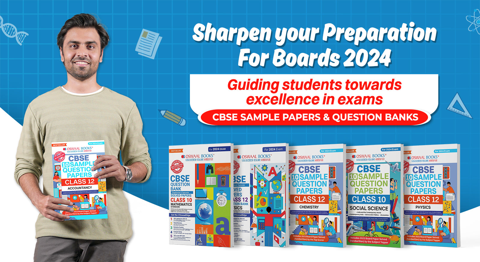 Best books for CBSE | ICSE ISC | NCERT | CUET | JEE Main & JEE Advance ...