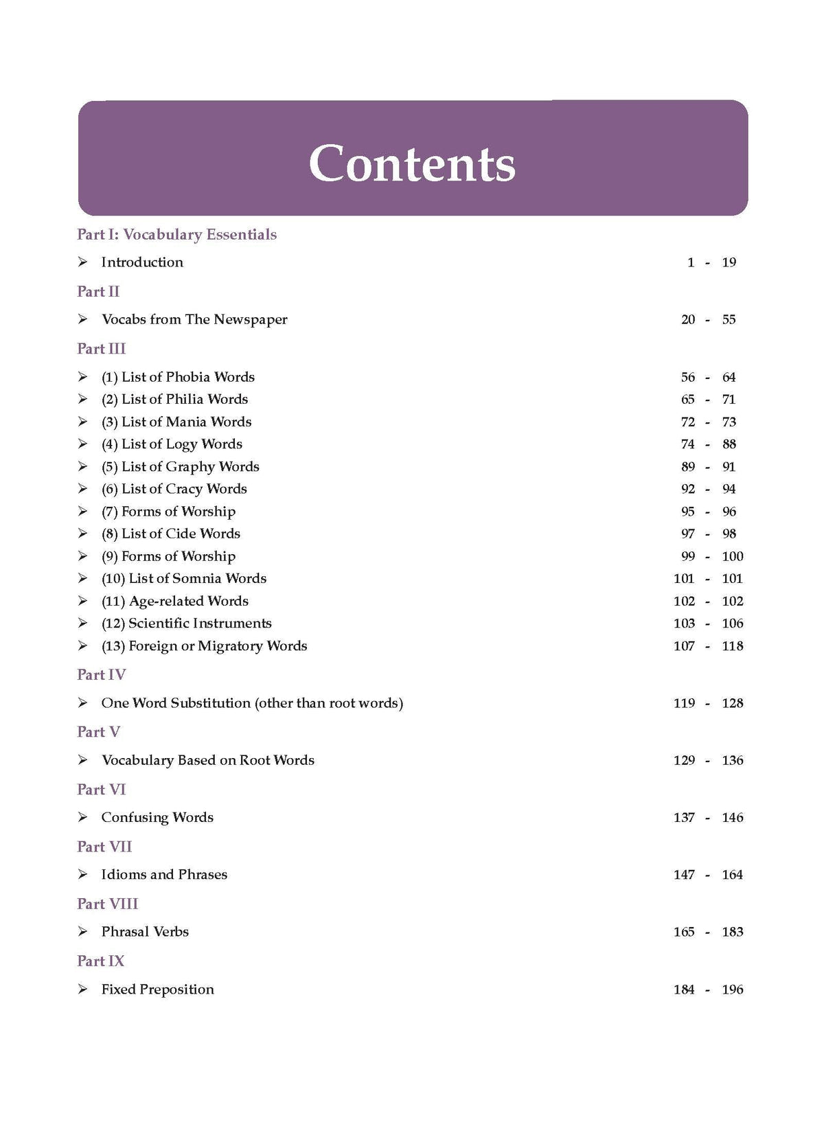 Oswaal Books and Learning Private Limited TRUE Paperback Vocabulary Builder for competitive Exams Useful for SSC, CGL, CHSL, BANK, CTET, DSSSB, CUET, NDA, Defence aspirants & more