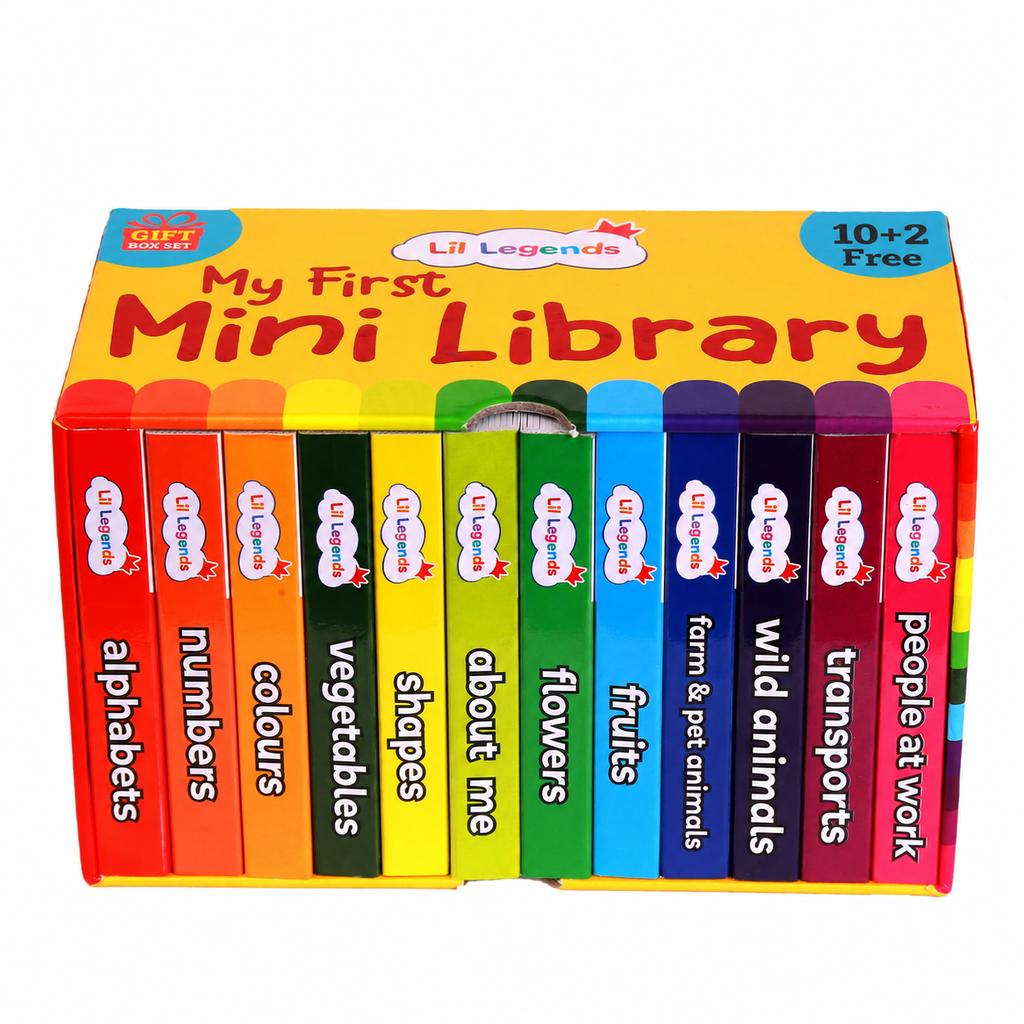 Lil Legends Mini Library - Box Set | Volume 1- 12 Books – Oswaal Books