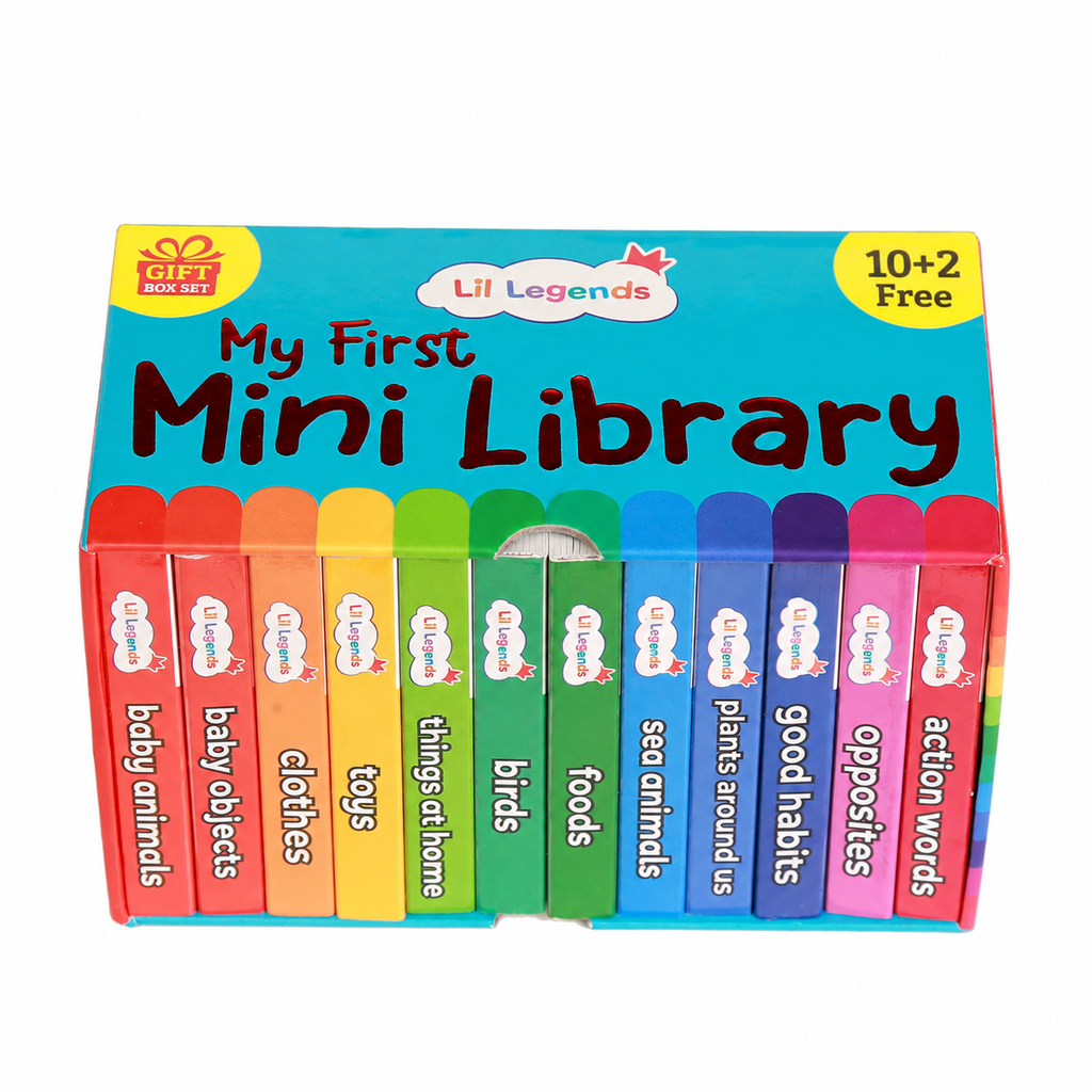 Lil Legends Mini Library - Box Set | Volume 2- 12 Books – Oswaal Books Lil Legends Mini Library - Box Set | Volume 2- 12 Books – Oswaal Books