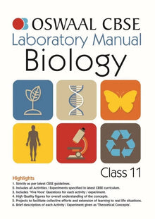 CBSE Biology Lab Manual Class 11, For Board Exam 2022 