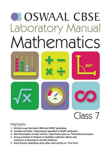 CBSE Laboratory Manual Maths Class 7 (For 2022) Exam