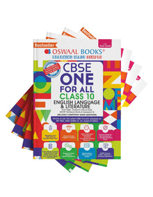 CBSE All in One Class 10 Maths Basic, Science, Social science and English Package | One for All Class 10 | For Board Exams 2022-2023