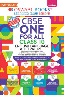 CBSE All in One Class 10 Eng Lang. & Lit Package | One for All Class 10 | For Board Exams 2022-2023