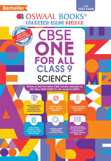 CBSE One for All, Science, Class 9 (For 2023 Exam)
