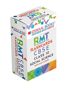 CBSE RMT Flashcards Class 10 Social Science (For 2023 Exam) 