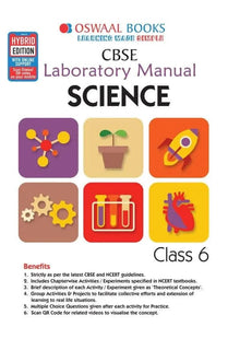 CBSE Science Lab Manual Class 6, For 2022 Exam 