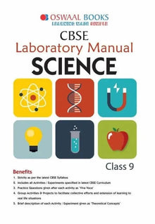 CBSE Science Lab Manual Class 9, For 2022 Exam