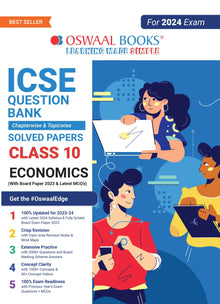 ICSE Question Bank Class 10 Economics Book (2024 Exam) 