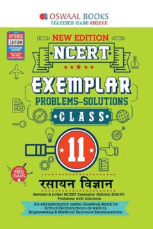 NCERT Exemplar Problems - Solutions Class 11 Rasayan Vigyan Book (For 2022 Exam) Oswaal Books and Learning Private Limited