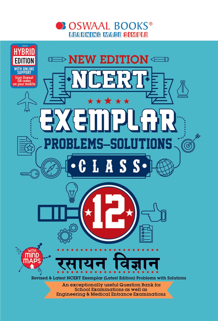 NCERT Exemplar Problems - Solutions Class 12 Rasayan Vigyan Book (For 2022 Exam) Oswaal Books and Learning Private Limited