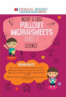 NCERT Pullout Workbook Class 7 Science (For 2022 Exam) 