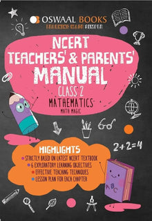 NCERT Teachers & Parents Manual Class 2 Maths Math Magic Book 
