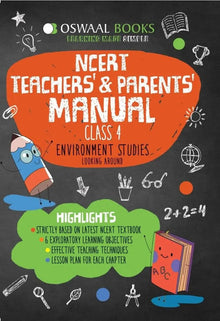 NCERT Teachers & Parents Manual Class 4 Environmental Studies Looking Around Book