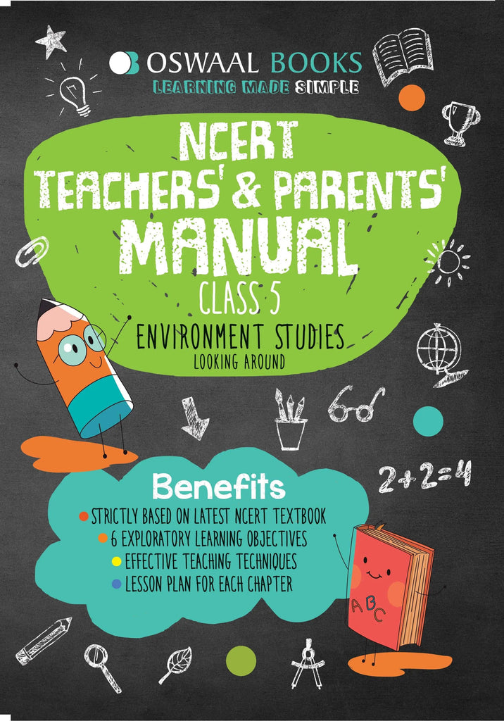 NCERT Teachers & Parents Manual Class 5 Environmental Studies Looking Around Book