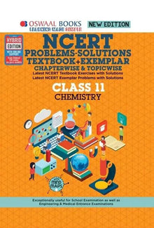 NCERT Textbook+Exemplar Class 11 Chemistry (For 2022 Exam) 