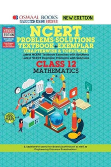 NCERT Textbook+Exemplar Class 12 Maths (For 2022 Exam)