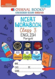 NCERT & CBSE Workbook English (Marigold) Class 3 (For Latest Exam) 