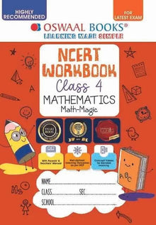 NCERT & CBSE Workbook Maths (Math Magic) Class 4 (For Latest Exam)