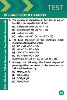 RMT FLASHCARDS JEE Main Chemistry Part-2 (For 2023 Exam)