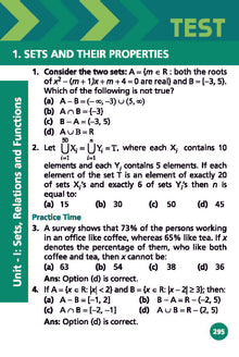 RMT FLASHCARDS JEE Main Mathematics Part-1 (For 2023-24 Exam) 