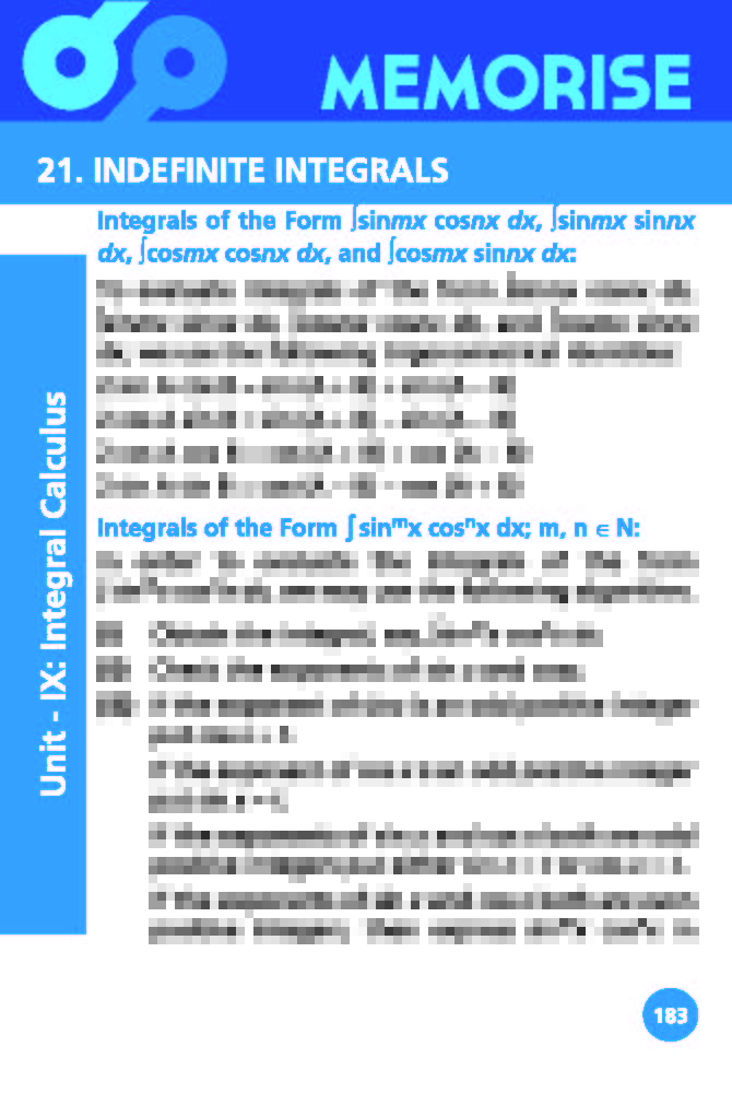 RMT FLASHCARDS JEE Main Mathematics Part-2 (For 2023 Exam) 