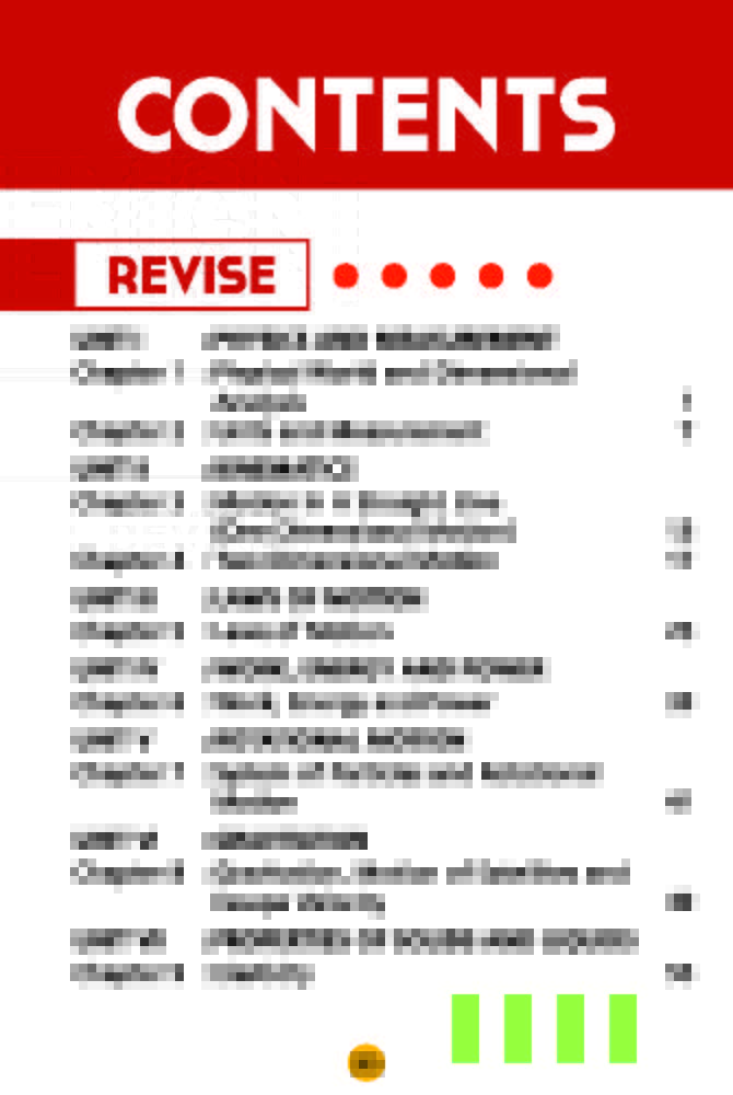 JEE Main RMT FLASHCARDS Physics Part-1 (For 2024 Exam) Oswaal Books and Learning Private Limited