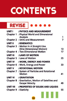 RMT FLASHCARDS JEE Main Physics Part-1 (For 2023 Exam) 