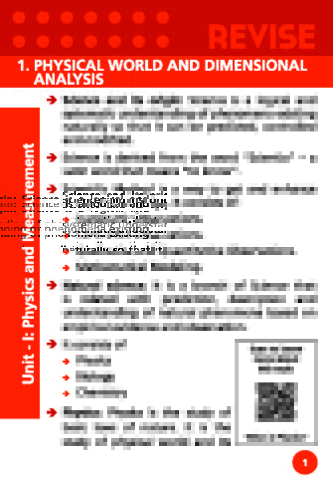 JEE Main RMT FLASHCARDS Physics Part-1 (For 2024 Exam) Oswaal Books and Learning Private Limited