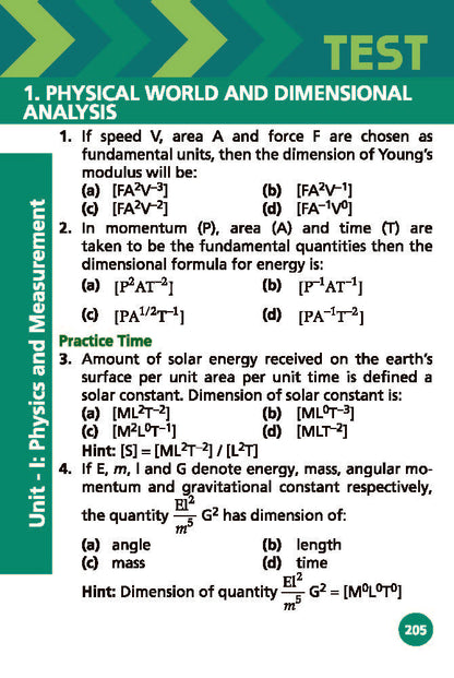 JEE Main RMT FLASHCARDS Physics Part-1 (For 2024 Exam) Oswaal Books and Learning Private Limited