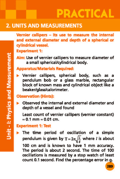 JEE Main RMT FLASHCARDS Physics Part-1 (For 2024 Exam) Oswaal Books and Learning Private Limited
