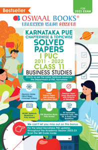 Karnataka PUE Solved Papers I PUC  Class 11 Business Studies Book Chapterwise & Topicwise (For 2023 Exam)